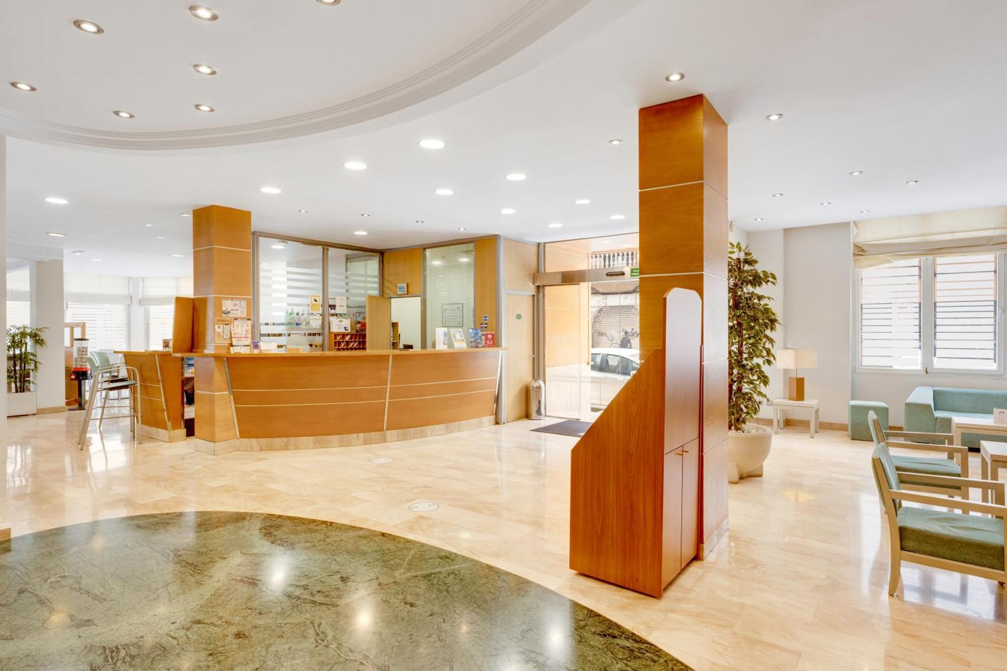 Abelux Hotel Palma de Mallorca Exterior photo